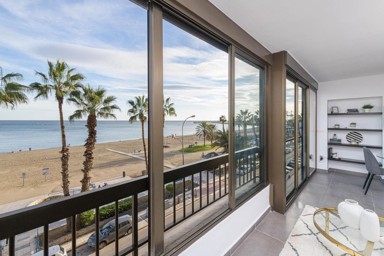 Mediterraneo Beach Apartment In Malaga By Solaga Holiday Homes 외부 사진