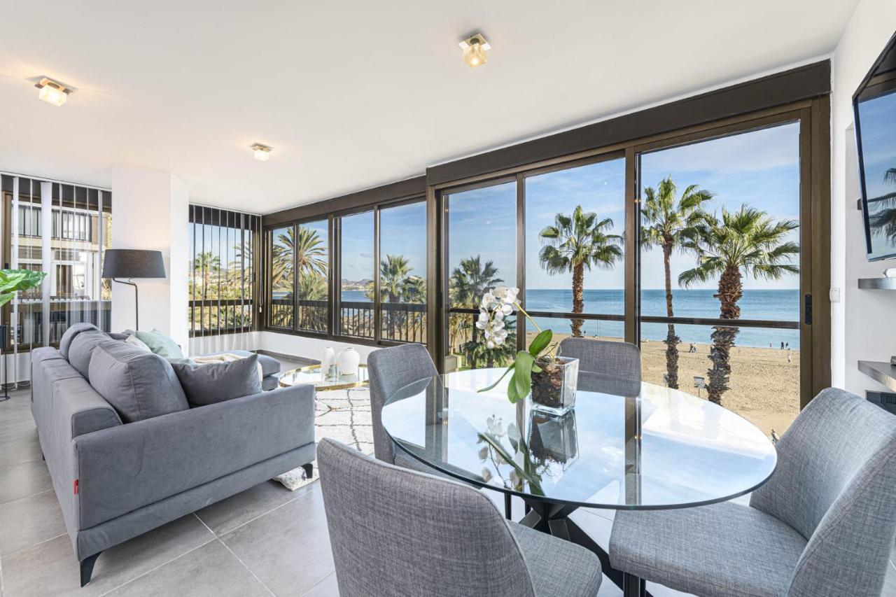 Mediterraneo Beach Apartment In Malaga By Solaga Holiday Homes 외부 사진