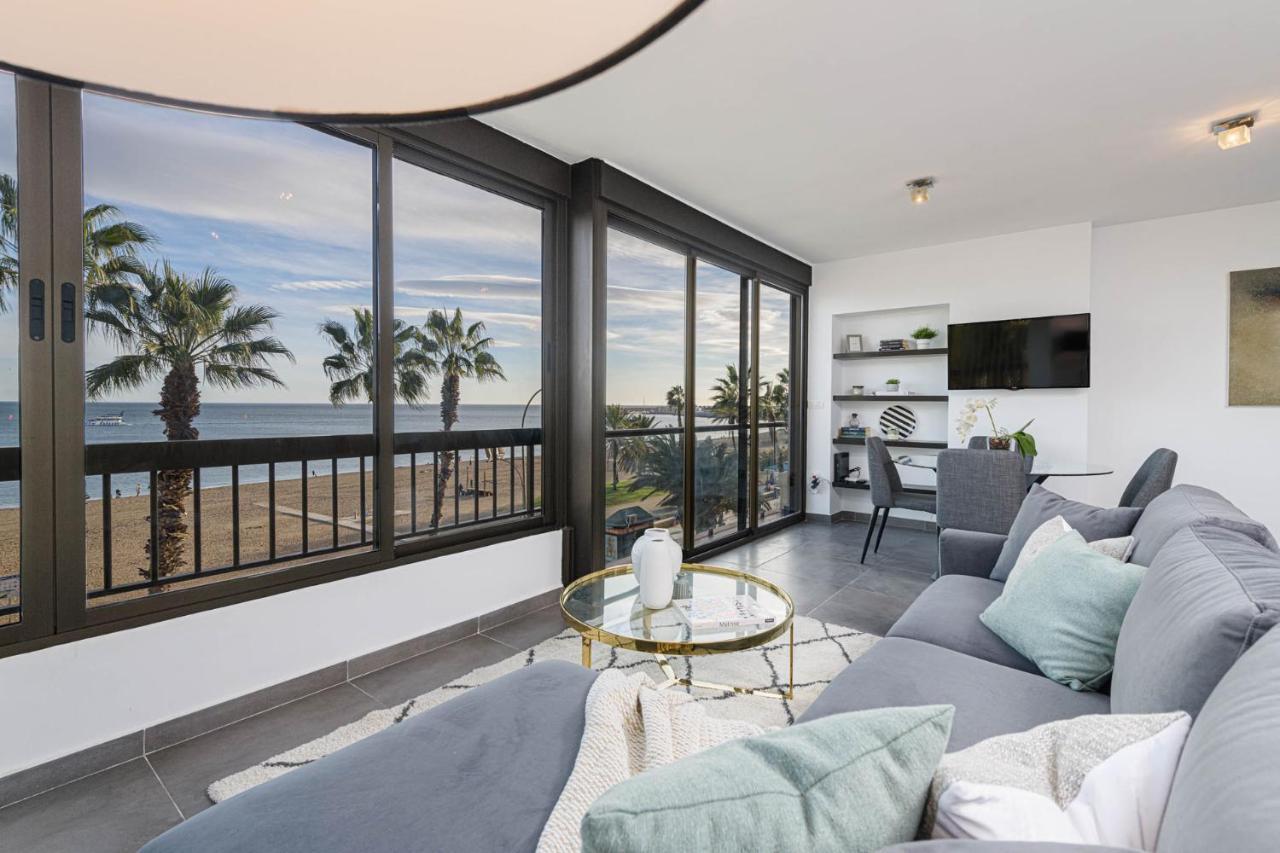 Mediterraneo Beach Apartment In Malaga By Solaga Holiday Homes 외부 사진